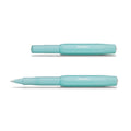 De Kaweco Skyline Sport rollerball tweemaal afgebeeld, geopend en gesloten.