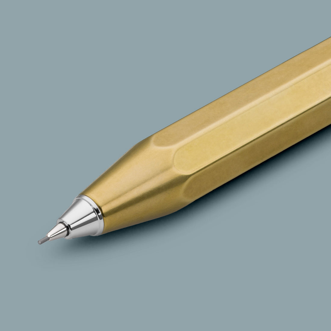 Kaweco Sport Brass Vulpotlood│Messing│art. 1510923│vooraanzicht schuin