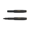 Kaweco Classic Sport Rollerball Zwart│art. 1510032│geopend en dicht naast elkaar