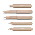 Alle modellen uit de Kaweco Skyline Sport serie in de kleur macchiato.