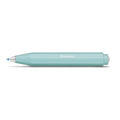 Kaweco Skyline Sport balpen in mint, liggend met de schrijfpunt naar buiten.