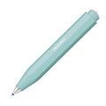 Kaweco Skyline Sport balpen mint, schuin van de zijkant gezien.
