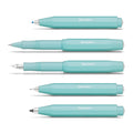 Alle modellen uit de Kaweco Skyline Sport serie in de kleur mint.
