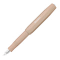 Kaweco Skyline Sport vulpen macchiato, schuin van de zijkant gezien.