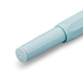 Detail van de onderkant van de Kaweco Skyline Sport vulpen.