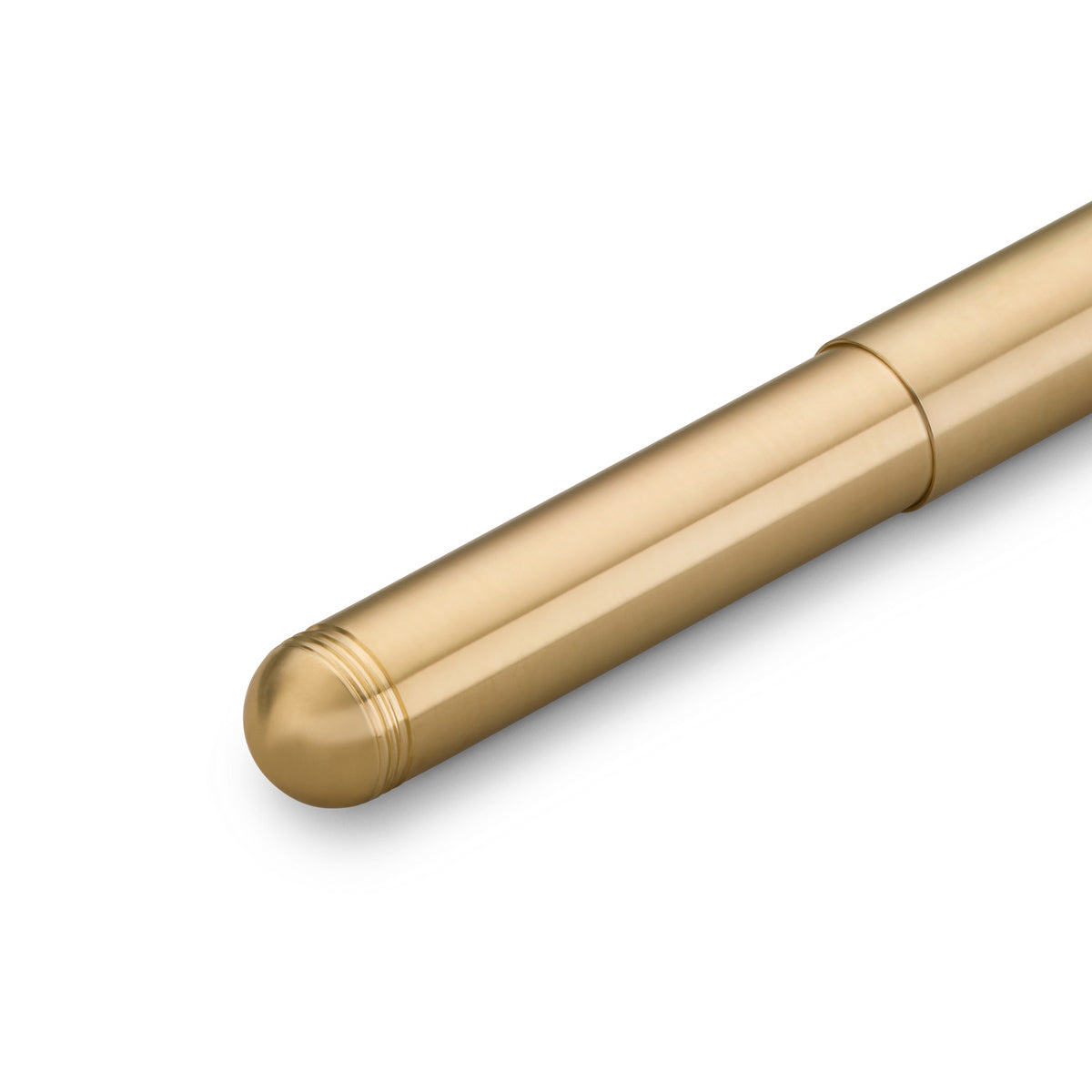 Kaweco SUPRA Vulpen Messing│art. 1511003│detail achterkant