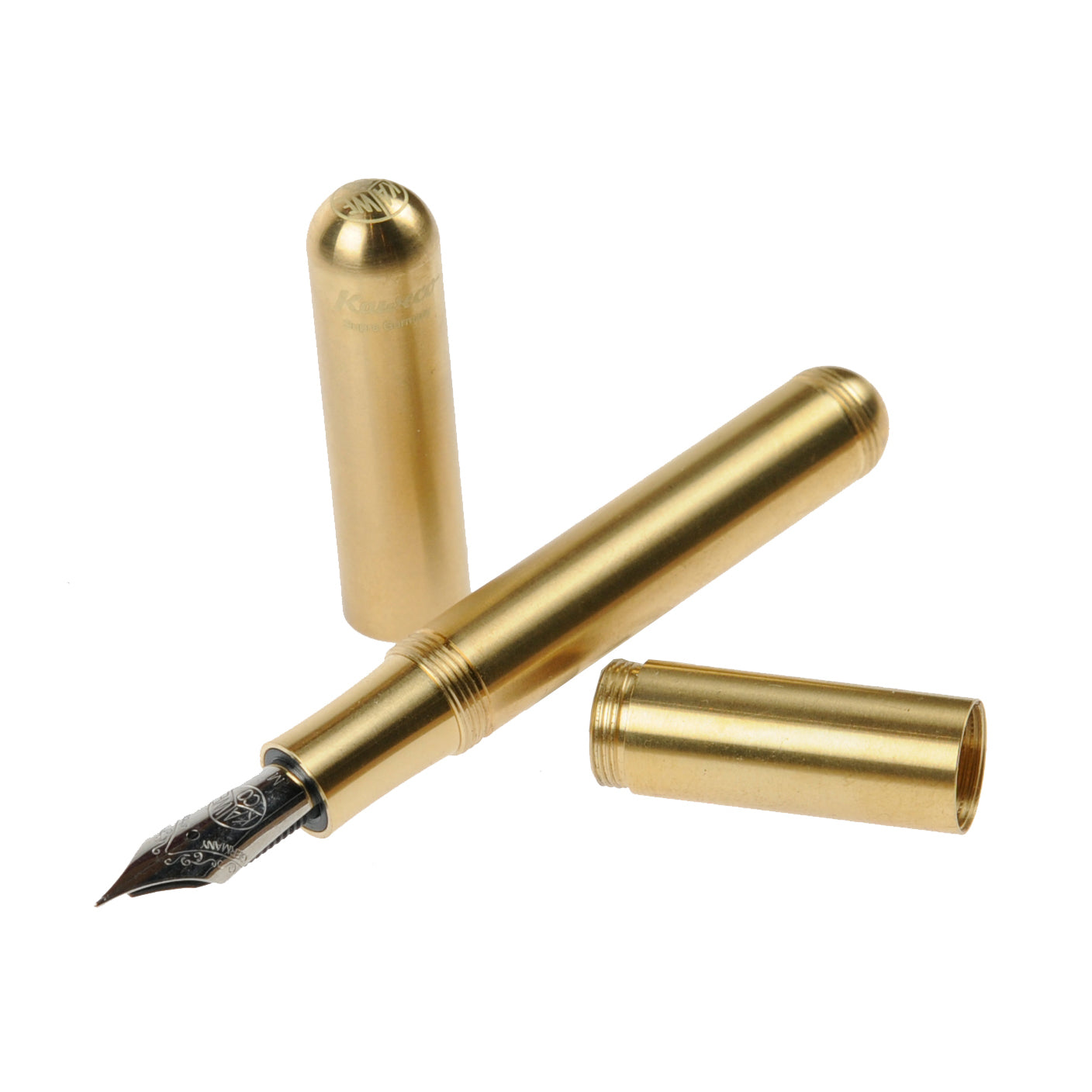 Kaweco SUPRA Vulpen Messing│art. 1511003│tussenstuk en dop los