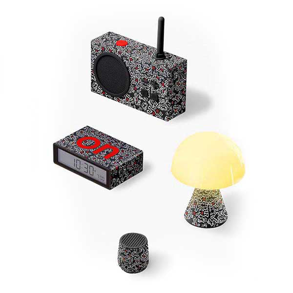 Keith Haring X Lexon Gift Set Love Black│art. LBKH01-BN│alle losse onderdelen