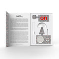 Keith haring X Lexon Gift Set Love White│art. LBKH01-BW│doos geopend met losse onderdelen