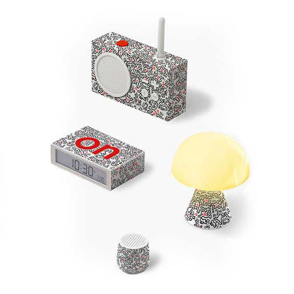 Keith haring X Lexon Gift Set Love White│art. LBKH01-BW│alle losse onderdelen