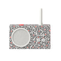 Keith haring X Lexon Gift Set Love White│art. LBKH01-BW│Tykho Radio met witte achtergrond