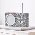 Keith haring X Lexon Gift Set Love White│art. LBKH01-BW│Tykho Radio op stapel boeken