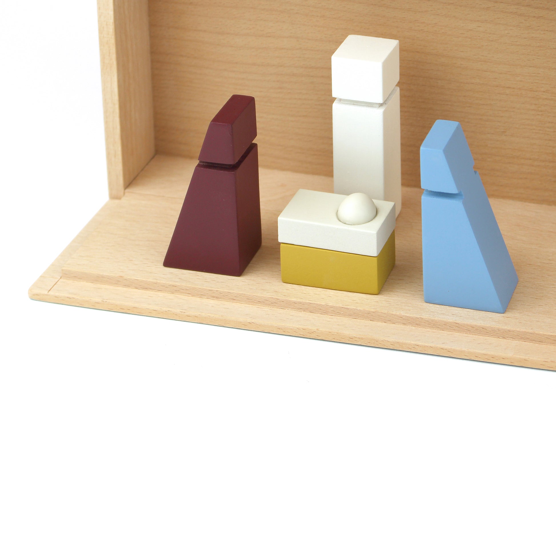 Houten Kerststal Floris Hovers│Ikonic│art. 190214│detail kerstfiguren