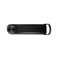 Orbitkey Sleutelhouder Pro Blackout│Key Organiser│art. KPR1-BKT-101│bovenaanzicht zonder sleutels