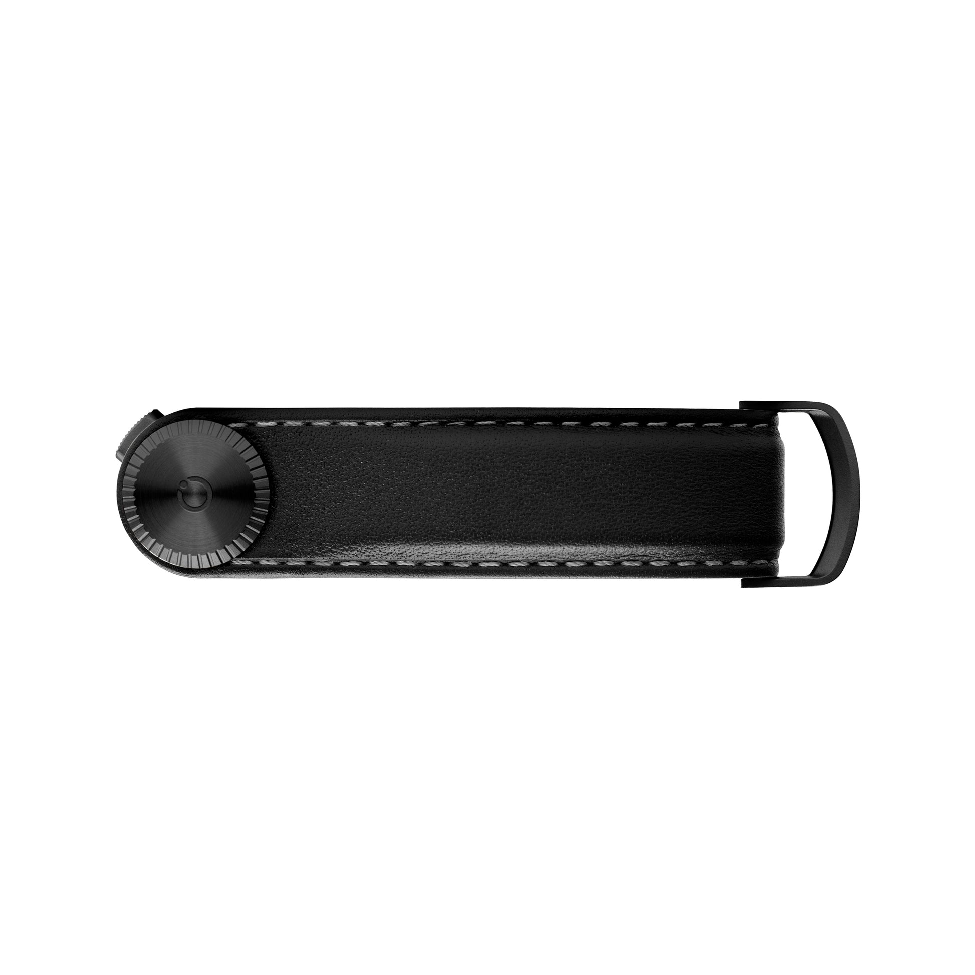 Orbitkey Sleutelhouder Pro Blackout│Key Organiser│art. KPR1-BKT-101│bovenaanzicht zonder sleutels