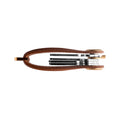 Orbitkey Sleutelhouder Pro Cedar│Key Organiser│art. KPR1-CDR-101│bovenaanzicht met ingevouwen sleutels