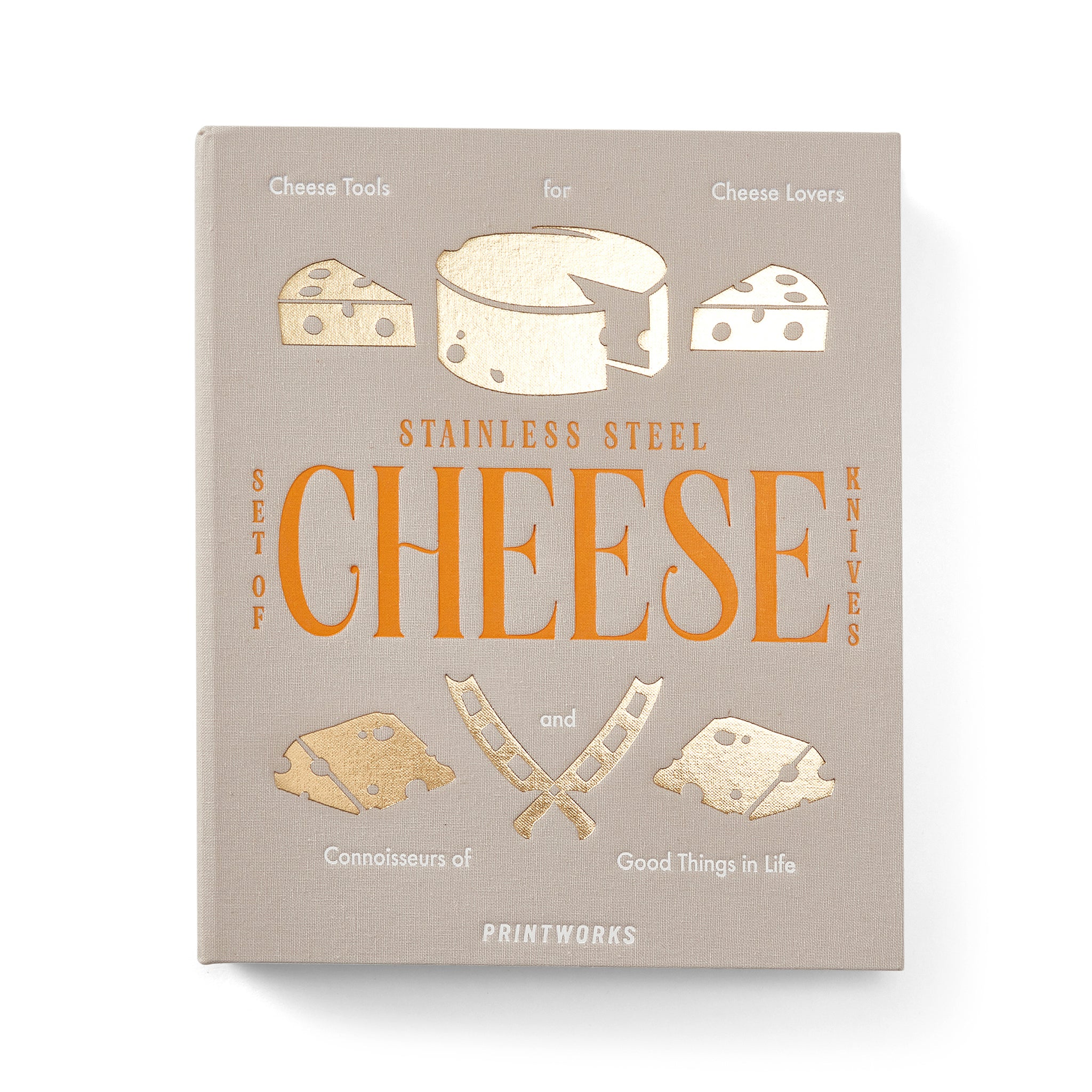 Cheese Tools - The Essentials│Printworks│art. W0627│voorkant 