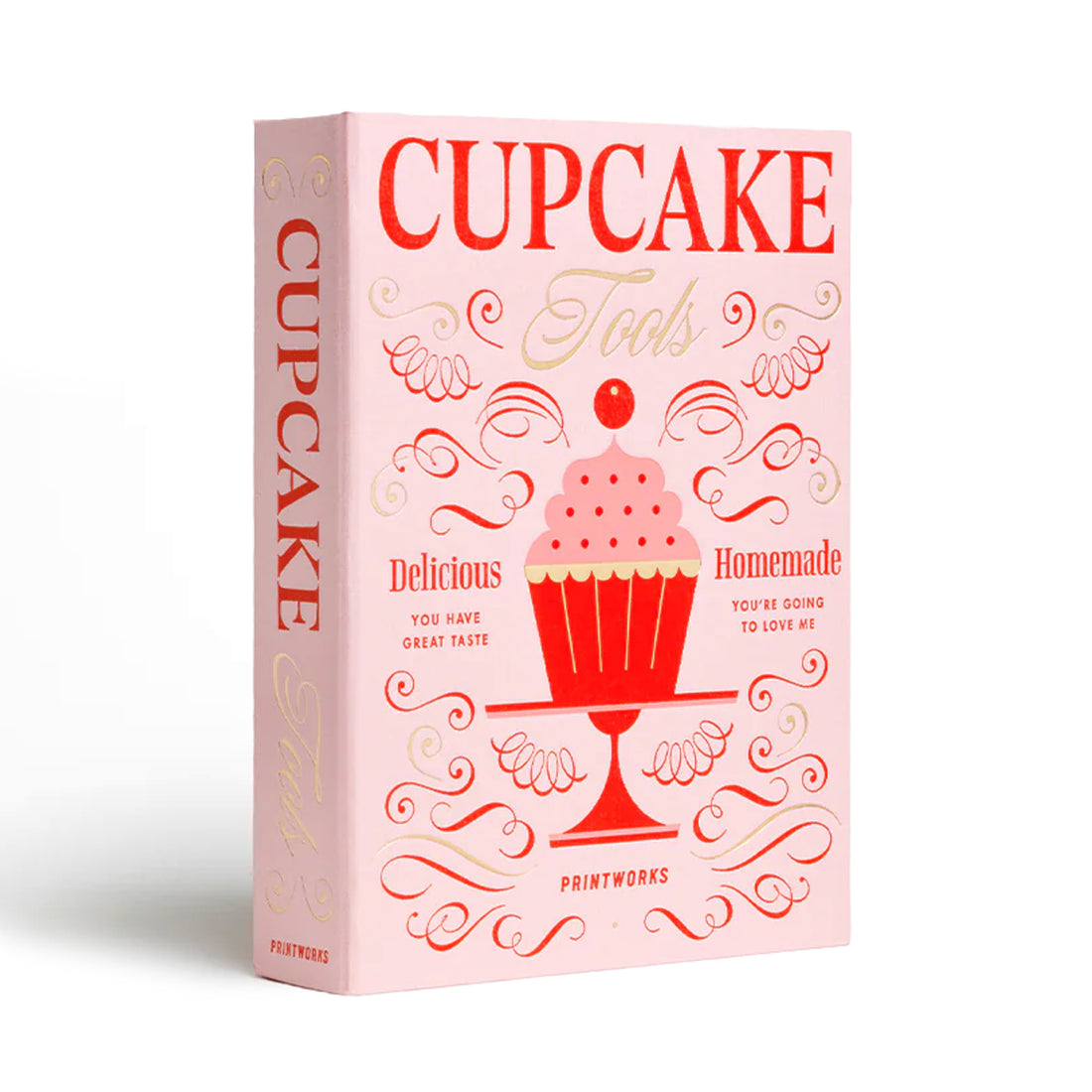 Kitchen Essentials Cupcake Tools│Printworks│art. PW00703│vooraanzicht schuin 