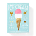 Ice Cream Tools The Essentials│Printworks│art. PW00675│vooraanzicht met witte achtergrond