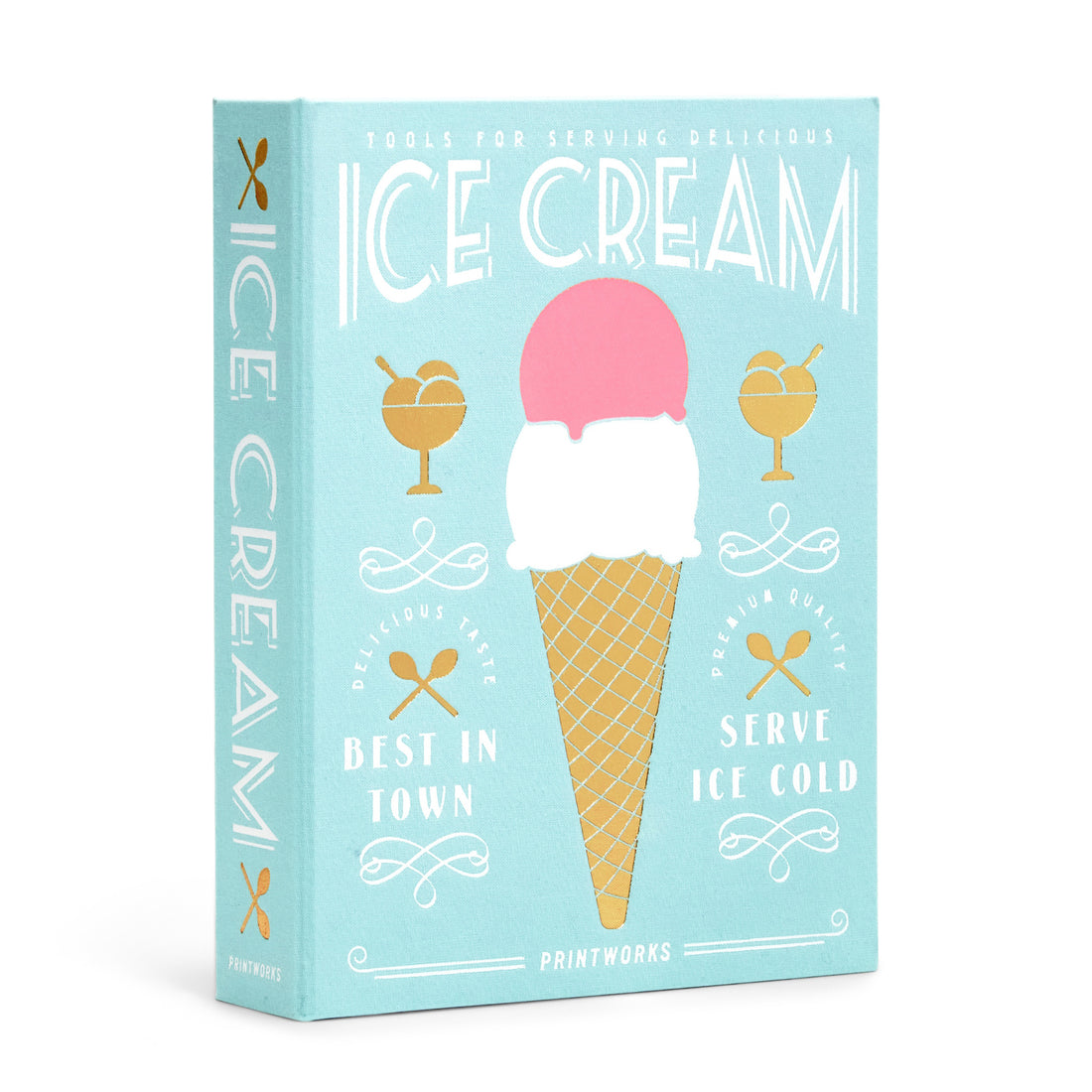 Ice Cream Tools The Essentials│Printworks│art. PW00675│vooraanzicht schuin