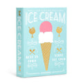 Ice Cream Tools The Essentials│Printworks│art. PW00675│vooraanzicht schuin