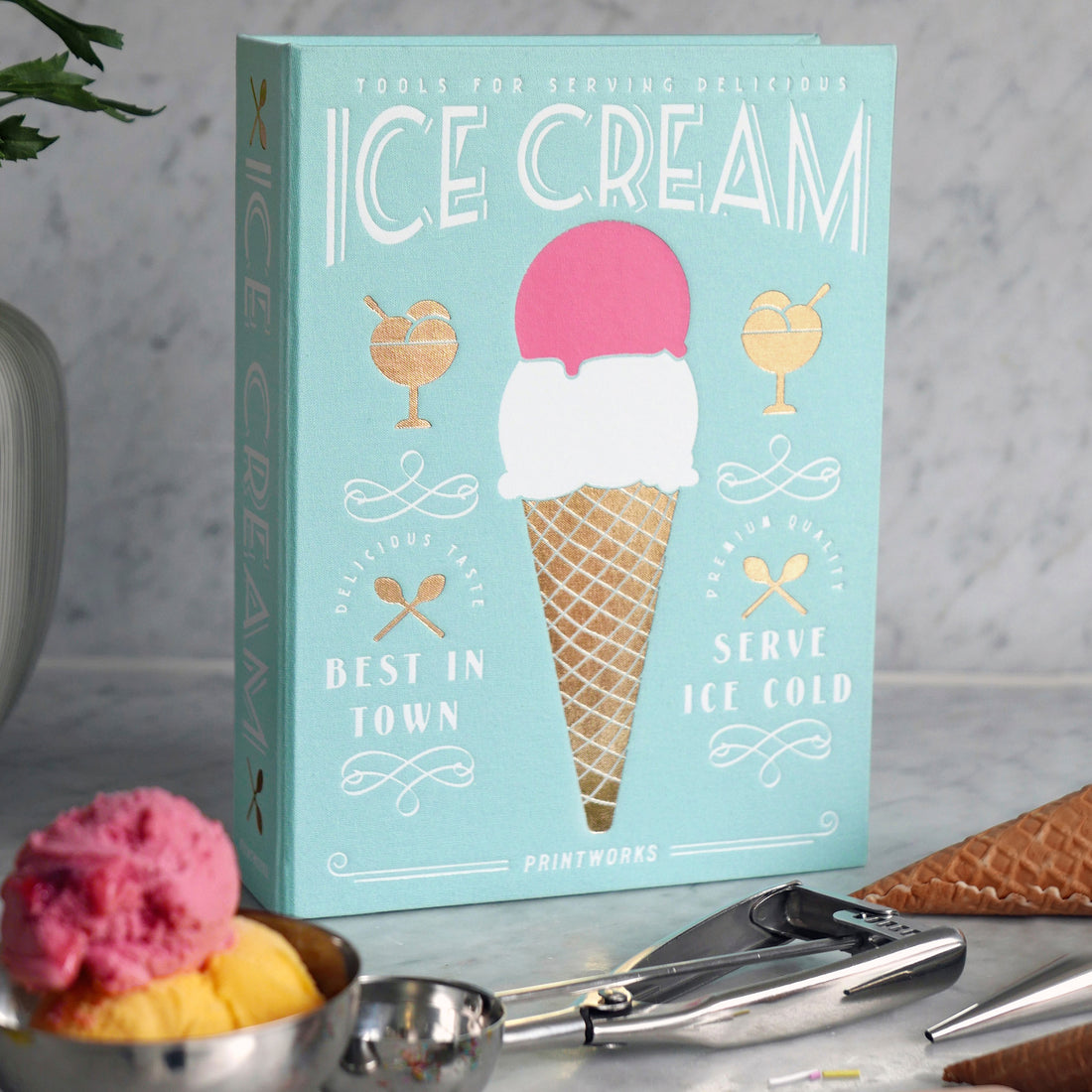 Ice Cream Tools The Essentials│Printworks│art. PW00675│vooraanzicht schuin