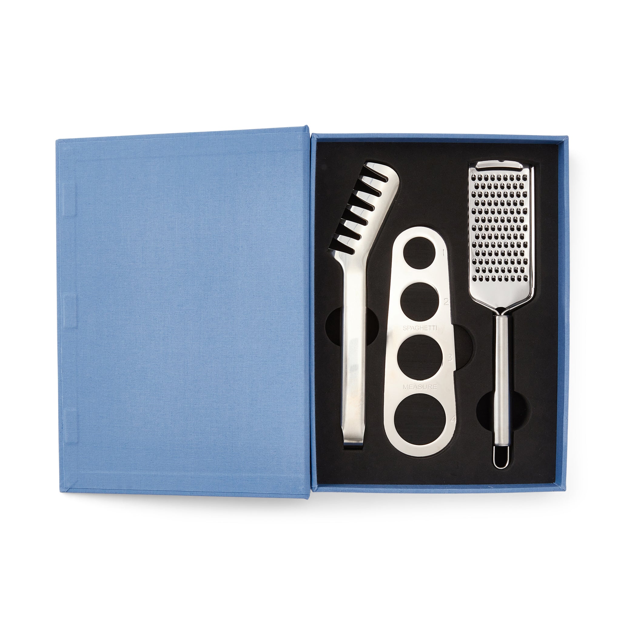 Pasta Tools - the Essentials│Printworks│art. PW00646│bovenaanzicht doos geopend