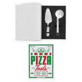 Pizza Tools - The Essentials│Printworks│art. PW00645│bovenaanzicht doos open en dicht