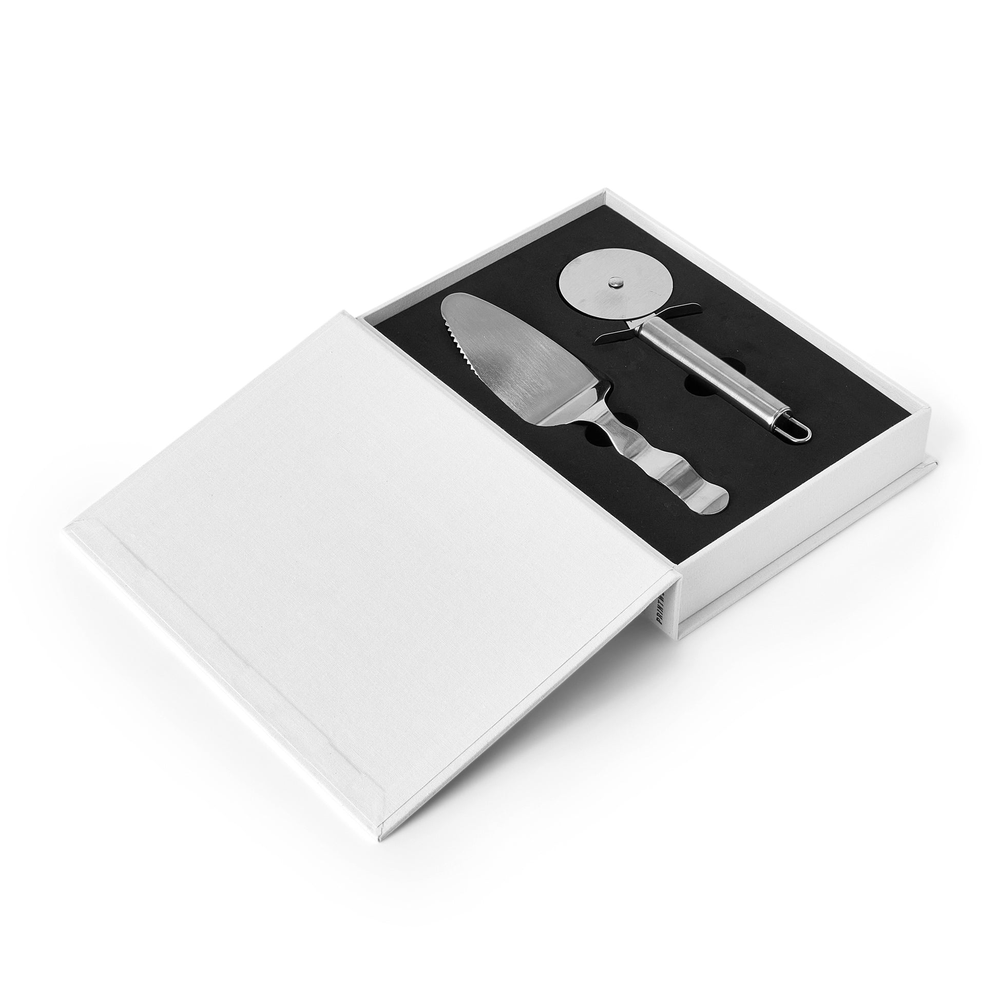 Pizza Tools - The Essentials│Printworks│art. PW00645│geopende doos aanzicht schuin boven