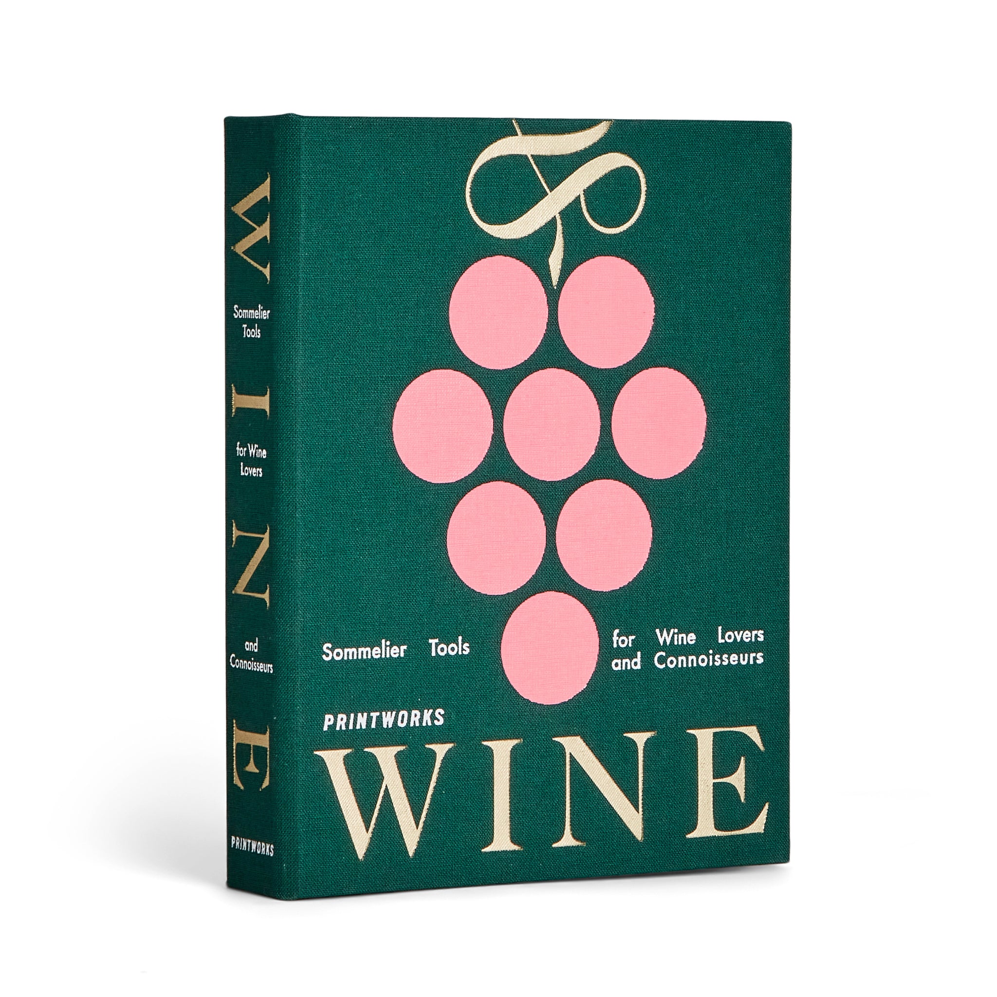 Wine Tools - The Essentials│Printworks│art. PW00629│vooraanzicht schuin met witte achtergrond