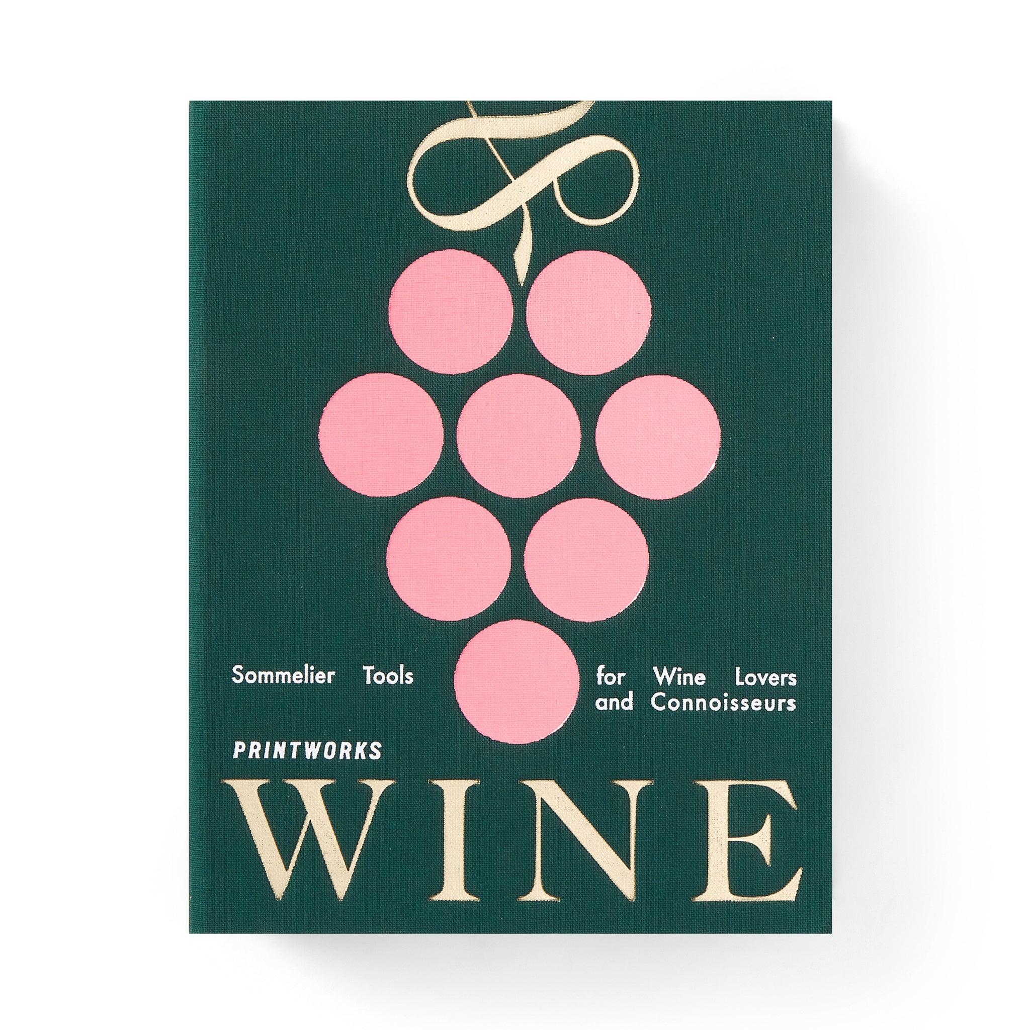 Wine Tools - The Essentials│Printworks│art. PW00629│bovenaanzicht gesloten doos