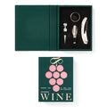 Wine Tools - The Essentials│Printworks│art. PW00629│bovenaanzicht doos open en dicht