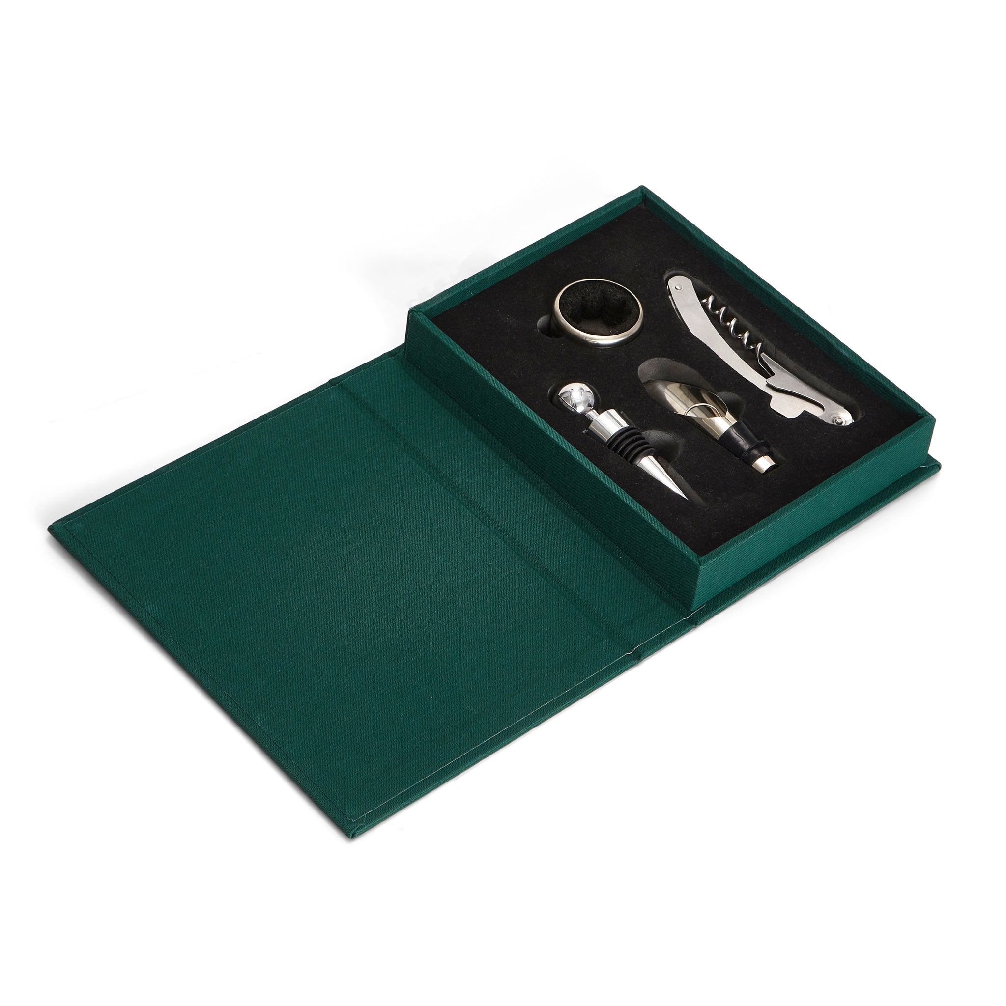 Wine Tools - The Essentials│Printworks│art. PW00629│geopende doos schuin bovenaanzicht