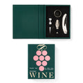 Wine Tools - The Essentials│Printworks│art. PW00629│bovenaanzicht doos open en dicht