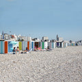 Strandlaken Martens&Martens Royal Sunny Yellow&Pink│Suite702│art. MMTT90SYPI│project Colors on the  Beach
