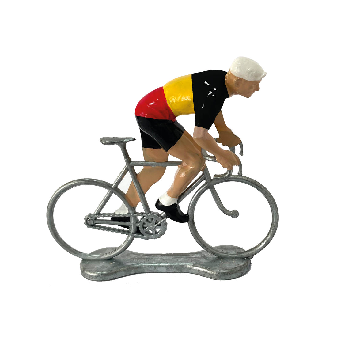 Bernard  Eddy Miniatuur Wielrenner limmer Tricolore België│art. 303674│zijaanzicht