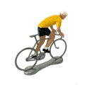 Miniatuur Wielrenner Klimmer Gele Trui│Bernard&Eddy│art. 303643│achterkant schuin