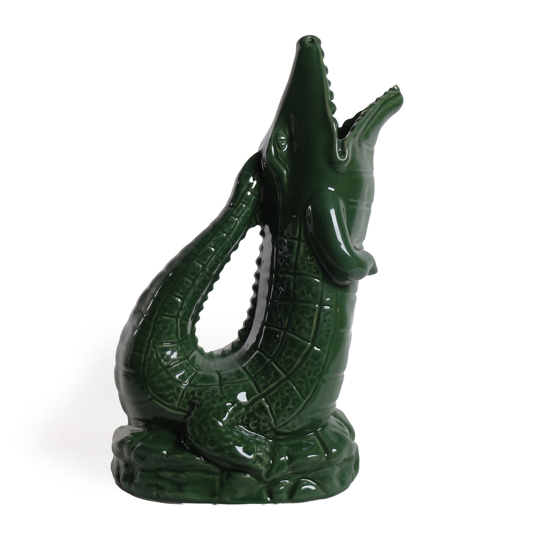 Krokigluck Waterkaraf Groen│Gluckigluck│art. G31160/GREEN/W│zijaanzicht rechts