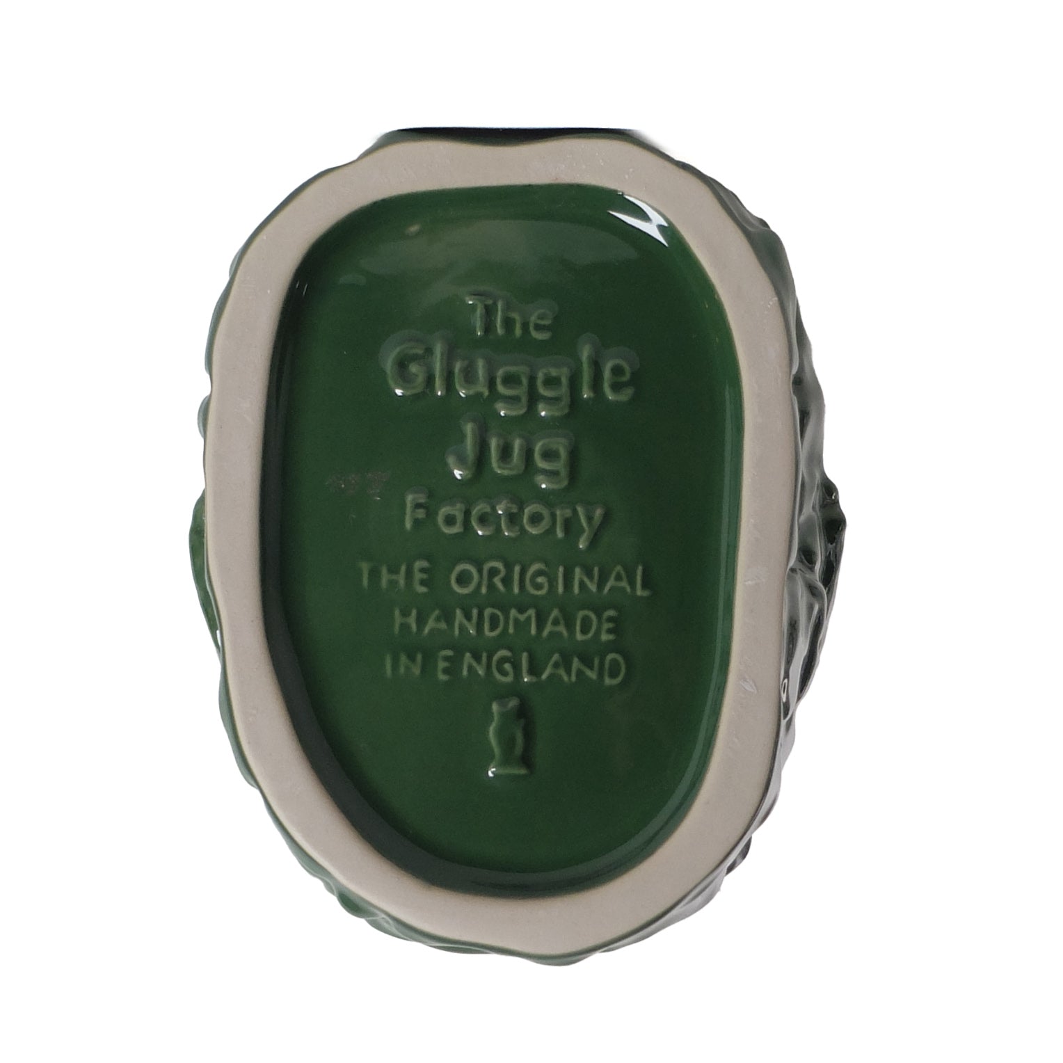 Krokigluck Waterkaraf Groen│Gluckigluck│art. G31160/GREEN/W│onderkant