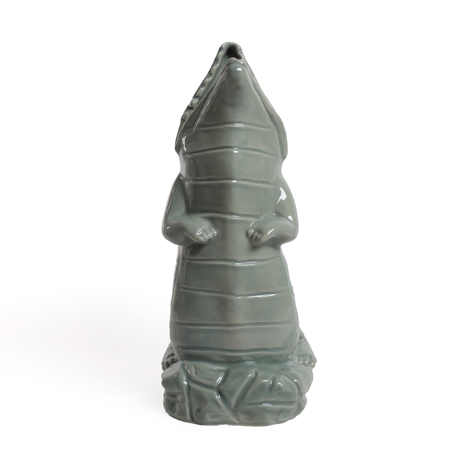 Krokigluck Waterkaraf Sage│Krokodil│Gluckigluck│art. G31160/SAGE/W│voorkant