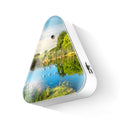 Lakesidebox Summertime│Huisje met Eendengeluiden│art. 11LSB0701001│Relaxound│hangend tegen witte achterwand