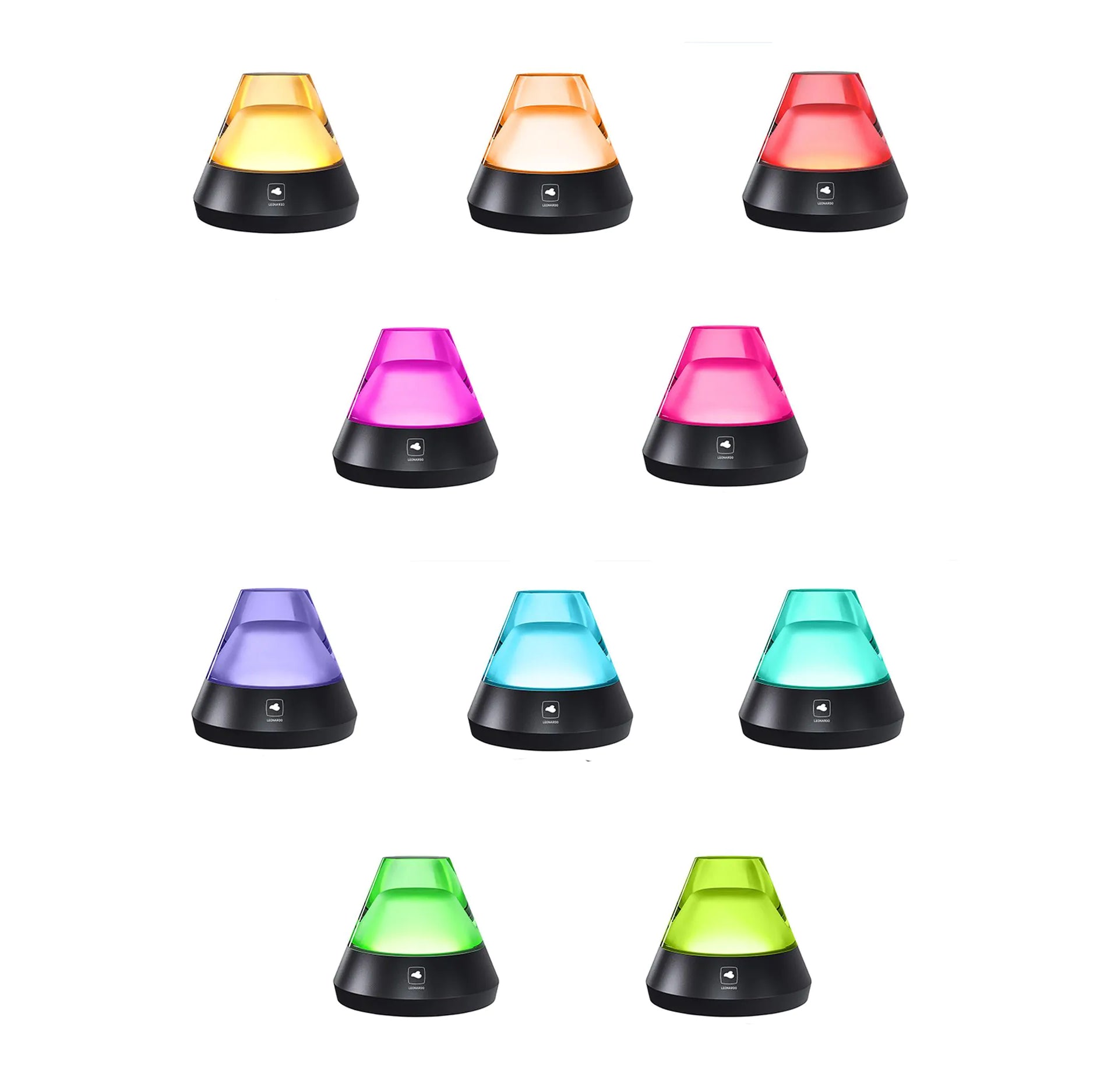 Salerno Wit Oplaadbare Tafellamp│Buitenverlichting│Leonardo│art. 76031│diverse RGB-kleuren