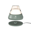 Salerno Oliv Oplaadbare Tafellamp│Buitenverlichting│Leonardo│art. 76033│boven draadloze oplader met kabel