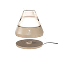 Salerno Sand Oplaadbare Tafellamp│Buitenverlichting│Leonardo│art. 76034│boven draadloze oplader