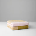Handdoeken Set Blend Blush & Olive Lex Pott│art. LPTTSET50BLOL│2 stuks gevouwen op stapel