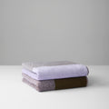 Handdoeken Set Blend Green & Lilac Lex Pott│art. LPTTSET50GRLI│2 stuks gevouwen op stapel