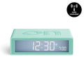 Lexon Flip+ Wekker Digitaal│radiogestuurd│art. LR150M1│voorkant witte achtergrond met radio controlled teken