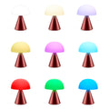 Lexon Mina Large Oplaadbare Tafellamp Donkerrood│art. LH65DR│diverse kleuren verlichting