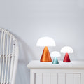 Lexon Mina Medium Donker Groen│Oplaadbare Led-Lamp│art. LH64DG1│3 verschillende afmetingen op kastje