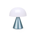 Lexon Mina Medium Lichtblauw│art. LH64MLB│vooraanzicht met licht uit